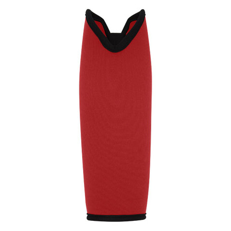 Nomen Weinmanschette aus recyceltem Neopren, rot bedrucken, Art.-Nr. 11328821