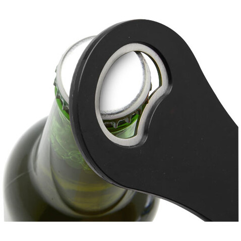 Schyn Flaschenöffner aus Weizenstroh, schwarz bedrucken, Art.-Nr. 11329290 Schyn Flaschenöffner aus Weizenstroh, schwarz bedrucken, Art.-Nr. 11329290