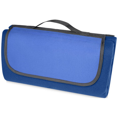 Salvie Picknickdecke aus recyceltem Kunststoff, royalblau bedrucken, Art.-Nr. 11329453
