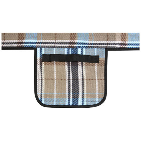 Sedum Picknickdecke, khaki bedrucken, Art.-Nr. 11329605