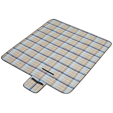 Sedum Picknickdecke, khaki bedrucken, Art.-Nr. 11329605