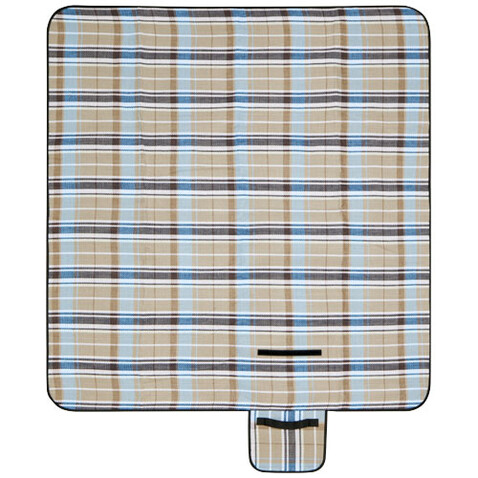 Sedum Picknickdecke, khaki bedrucken, Art.-Nr. 11329605