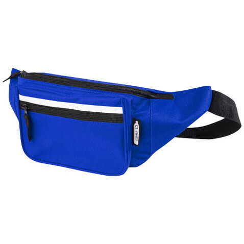 Journey GRS RPET Gürteltasche, royalblau bedrucken, Art.-Nr. 12062953