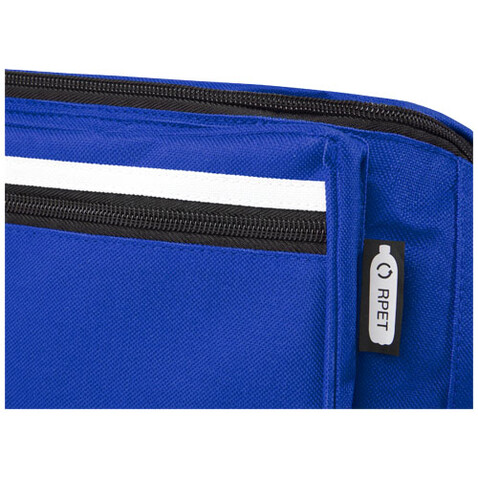 Journey GRS RPET Gürteltasche, royalblau bedrucken, Art.-Nr. 12062953