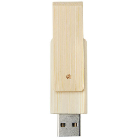 Rotate 4 GB Bambus USB-Stick, beige bedrucken, Art.-Nr. 12374602