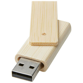 Rotate 16 GB Bambus USB-Stick, beige bedrucken, Art.-Nr. 12374802