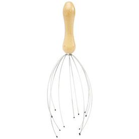 Hator Kopfmassagegerät aus Bambus, natural bedrucken, Art.-Nr. 12619906 Hator Kopfmassagegerät aus Bambus, natural bedrucken, Art.-Nr. 12619906