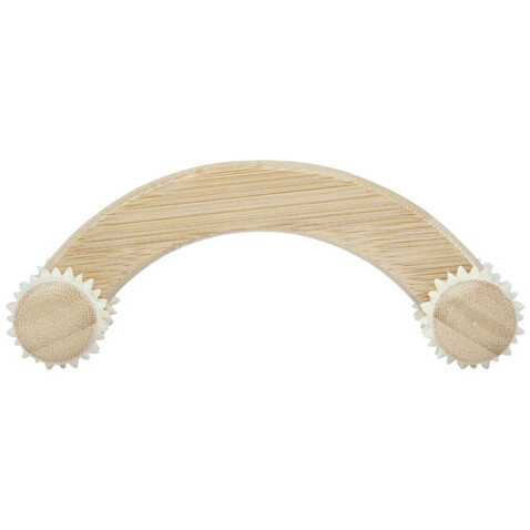 Volu Massagegerät aus Bambus, natural bedrucken, Art.-Nr. 12620006
