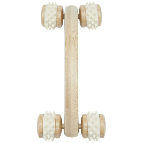 Volu Massagegerät aus Bambus, natural bedrucken, Art.-Nr. 12620006