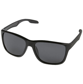 Eiger polarisierte Sonnenbrille mit Etui aus recyceltem Kunststoff, schwarz bedrucken, Art.-Nr. 12702790