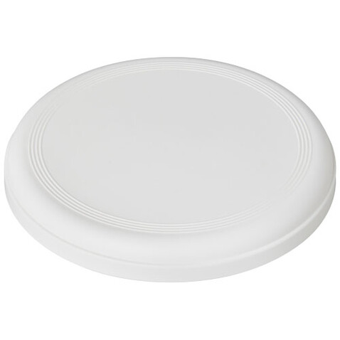 Crest recycelter Frisbee, weiss bedrucken, Art.-Nr. 21024001