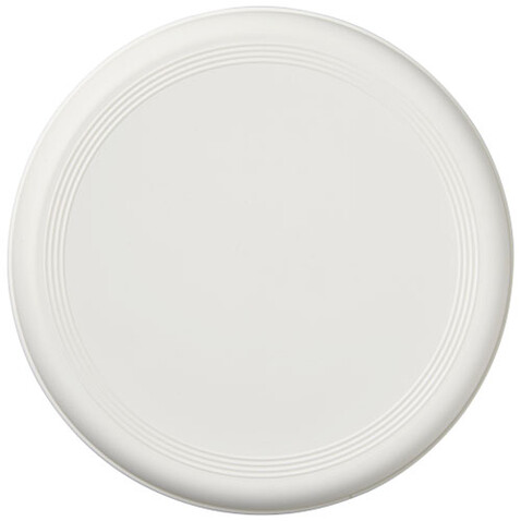 Crest recycelter Frisbee, weiss bedrucken, Art.-Nr. 21024001