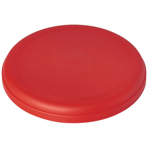 Crest recycelter Frisbee, rot bedrucken, Art.-Nr. 21024021