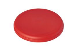 Crest recycelter Frisbee, rot bedrucken, Art.-Nr. 21024021