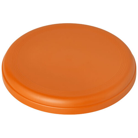 Crest recycelter Frisbee, orange bedrucken, Art.-Nr. 21024031