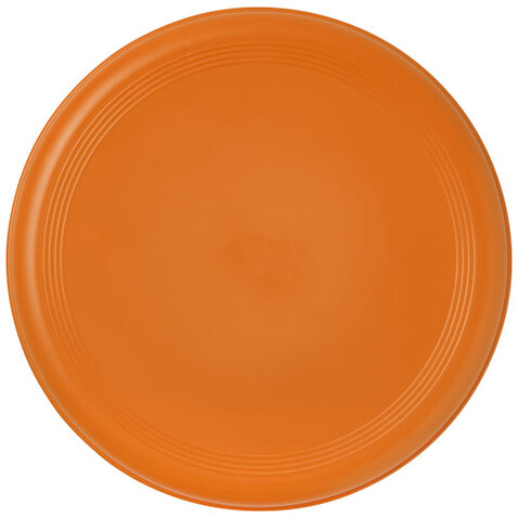 Crest recycelter Frisbee, orange bedrucken, Art.-Nr. 21024031
