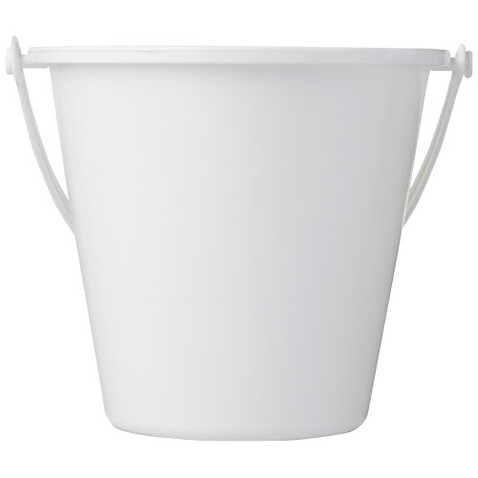 Tides recycelter Strandeimer und Spaten, weiss bedrucken, Art.-Nr. 21024101 Tides recycelter Strandeimer und Spaten, weiss bedrucken, Art.-Nr. 21024101