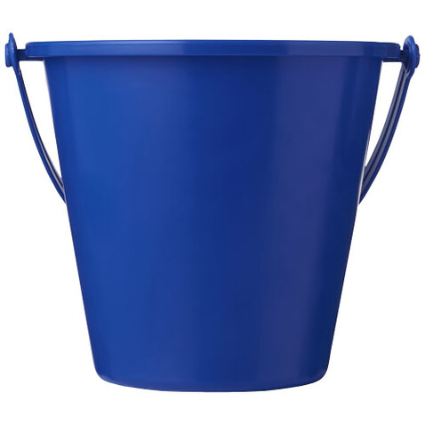 Tides recycelter Strandeimer und Spaten, blau bedrucken, Art.-Nr. 21024152