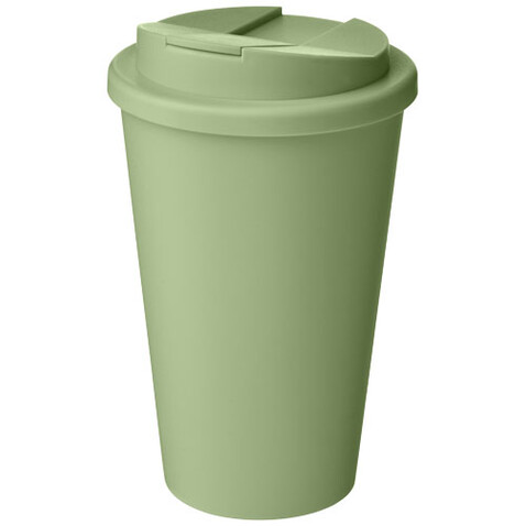 Americano® Renew 350 ml Isolierbecher mit auslaufsicherem Deckel, seaglass green bedrucken, Art.-Nr. 21042762