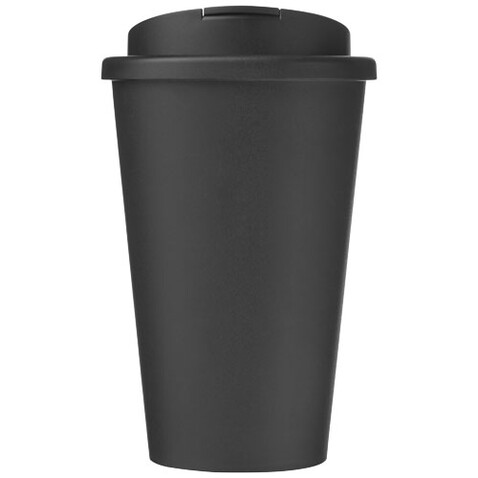 Americano® Renew 350 ml Isolierbecher mit auslaufsicherem Deckel, granitfarben bedrucken, Art.-Nr. 21042783