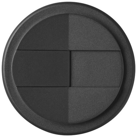 Americano® Renew 350 ml Isolierbecher mit auslaufsicherem Deckel, granitfarben bedrucken, Art.-Nr. 21042783