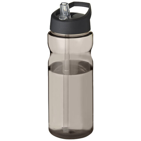 H2O Active® Base Tritan™ 650 ml Sportflasche mit Ausgussdeckel, kohle, schwarz bedrucken, Art.-Nr. 21043701 H2O Active® Base Tritan™ 650 ml Sportflasche mit Ausgussdeckel, kohle, schwarz bedrucken, Art.-Nr. 21043701