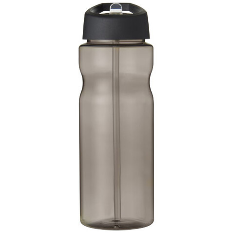 H2O Active® Base Tritan™ 650 ml Sportflasche mit Ausgussdeckel, kohle, schwarz bedrucken, Art.-Nr. 21043701 H2O Active® Base Tritan™ 650 ml Sportflasche mit Ausgussdeckel, kohle, schwarz bedrucken, Art.-Nr. 21043701