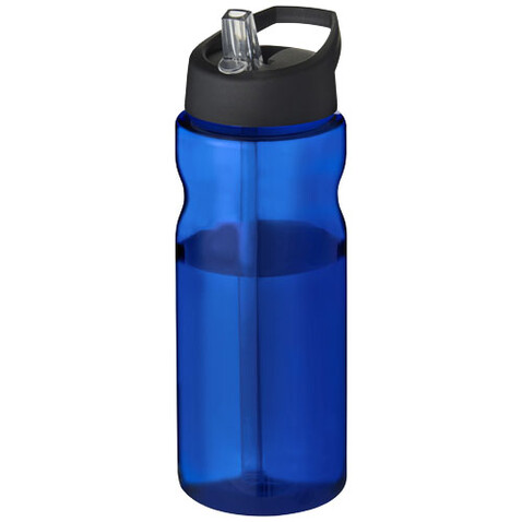 H2O Active® Base Tritan™ 650 ml Sportflasche mit Ausgussdeckel, blau, schwarz bedrucken, Art.-Nr. 21043705 H2O Active® Base Tritan™ 650 ml Sportflasche mit Ausgussdeckel, blau, schwarz bedrucken, Art.-Nr. 21043705