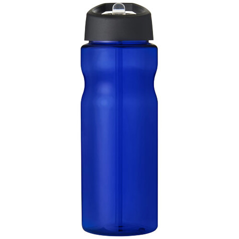 H2O Active® Base Tritan™ 650 ml Sportflasche mit Ausgussdeckel, blau, schwarz bedrucken, Art.-Nr. 21043705 H2O Active® Base Tritan™ 650 ml Sportflasche mit Ausgussdeckel, blau, schwarz bedrucken, Art.-Nr. 21043705