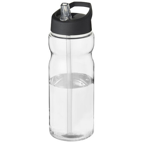 H2O Active® Base Tritan™ 650 ml Sportflasche mit Ausgussdeckel, transparent klar, schwarz bedrucken, Art.-Nr. 21043708 H2O Active® Base Tritan™ 650 ml Sportflasche mit Ausgussdeckel, transparent klar, schwarz bedrucken, Art.-Nr. 21043708
