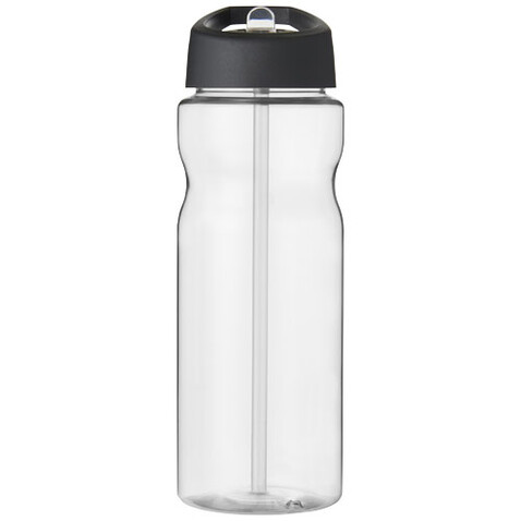 H2O Active® Base Tritan™ 650 ml Sportflasche mit Ausgussdeckel, transparent klar, schwarz bedrucken, Art.-Nr. 21043708 H2O Active® Base Tritan™ 650 ml Sportflasche mit Ausgussdeckel, transparent klar, schwarz bedrucken, Art.-Nr. 21043708