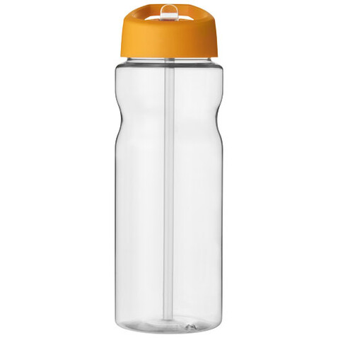 H2O Active® Base Tritan™ 650 ml Sportflasche mit Ausgussdeckel, transparent klar, orange bedrucken, Art.-Nr. 21043711 H2O Active® Base Tritan™ 650 ml Sportflasche mit Ausgussdeckel, transparent klar, orange bedrucken, Art.-Nr. 21043711