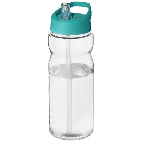 H2O Active® Base Tritan™ 650 ml Sportflasche mit Ausgussdeckel, transparent klar, aquablau bedrucken, Art.-Nr. 21043713 H2O Active® Base Tritan™ 650 ml Sportflasche mit Ausgussdeckel, transparent klar, aquablau bedrucken, Art.-Nr. 21043713