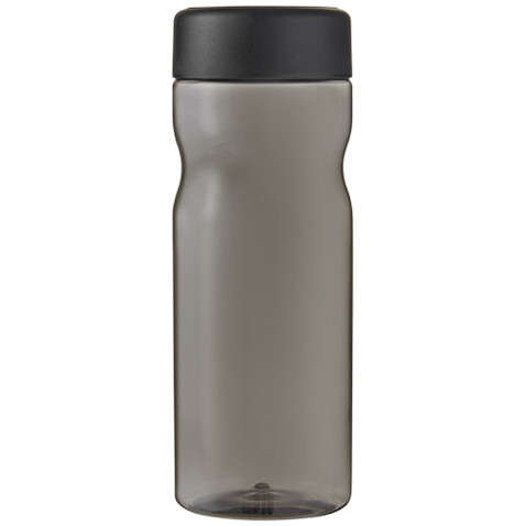 H2O Active® Base Tritan™ 650-ml-Sportflasche mit Drehdeckel, kohle, schwarz bedrucken, Art.-Nr. 21043801 H2O Active® Base Tritan™ 650-ml-Sportflasche mit Drehdeckel, kohle, schwarz bedrucken, Art.-Nr. 21043801
