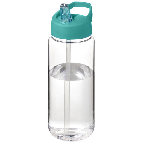 H2O Active® Octave Tritan™ 600 ml Sportflasche mit Ausgussdeckel, transparent klar, aquablau bedrucken, Art.-Nr. 21044613 H2O Active® Octave Tritan™ 600 ml Sportflasche mit Ausgussdeckel, transparent klar, aquablau bedrucken, Art.-Nr. 21044613