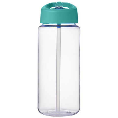 H2O Active® Octave Tritan™ 600 ml Sportflasche mit Ausgussdeckel, transparent klar, aquablau bedrucken, Art.-Nr. 21044613 H2O Active® Octave Tritan™ 600 ml Sportflasche mit Ausgussdeckel, transparent klar, aquablau bedrucken, Art.-Nr. 21044613
