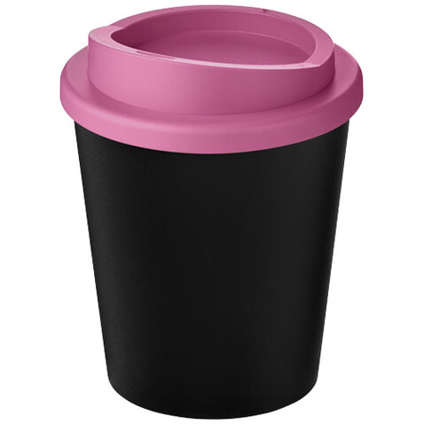 Americano® Espresso Eco 250 ml recycelter Isolierbecher, schwarz, magenta bedrucken, Art.-Nr. 21045410 Americano® Espresso Eco 250 ml recycelter Isolierbecher, schwarz, magenta bedrucken, Art.-Nr. 21045410