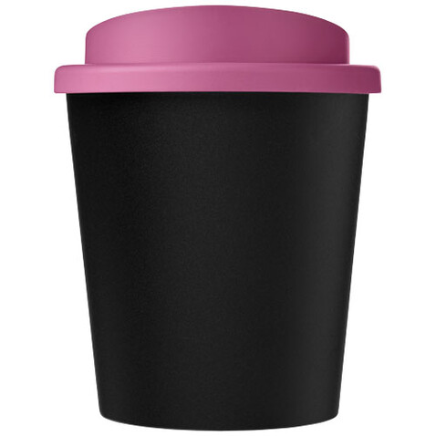 Americano® Espresso Eco 250 ml recycelter Isolierbecher, schwarz, magenta bedrucken, Art.-Nr. 21045410 Americano® Espresso Eco 250 ml recycelter Isolierbecher, schwarz, magenta bedrucken, Art.-Nr. 21045410