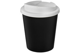 Americano® Espresso Eco 250 ml recycelter Isolierbecher mit auslaufsicherem Deckel bedrucken, Art.-Nr. 210455