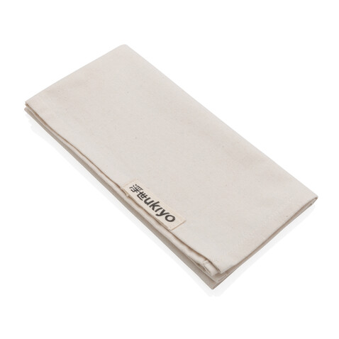 Ukiyo Aware™ 180gr rCotton 4-tlg. Servietten-Set off white bedrucken, Art.-Nr. P261.250