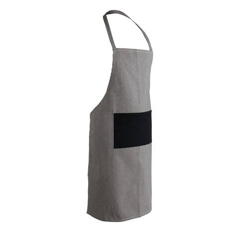Ukiyo Aware™ 280gr rCotton Deluxe Schürze schwarz bedrucken, Art.-Nr. P262.111