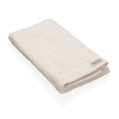Ukiyo Sakura AWARE™ 500gr/m² Badetuch 50 x 100cm weiß bedrucken, Art.-Nr. P453.813