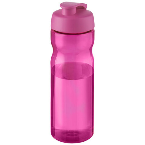 H2O Active® Base 650 ml Sportflasche mit Klappdeckel, magenta, magenta bedrucken, Art.-Nr. 21004527 H2O Active® Base 650 ml Sportflasche mit Klappdeckel, magenta, magenta bedrucken, Art.-Nr. 21004527