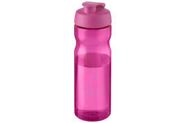 H2O Active® Base 650 ml Sportflasche mit Klappdeckel, magenta, magenta bedrucken, Art.-Nr. 21004527