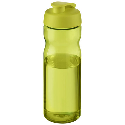 H2O Active® Base 650 ml Sportflasche mit Klappdeckel, limone, limone bedrucken, Art.-Nr. 21004529