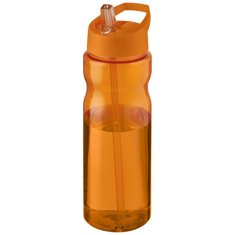 H2O Active® Base 650 ml Sportflasche mit Ausgussdeckel, orange, orange bedrucken, Art.-Nr. 21004931 H2O Active® Base 650 ml Sportflasche mit Ausgussdeckel, orange, orange bedrucken, Art.-Nr. 21004931