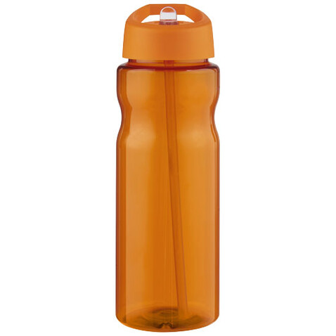 H2O Active® Base 650 ml Sportflasche mit Ausgussdeckel, orange, orange bedrucken, Art.-Nr. 21004931 H2O Active® Base 650 ml Sportflasche mit Ausgussdeckel, orange, orange bedrucken, Art.-Nr. 21004931