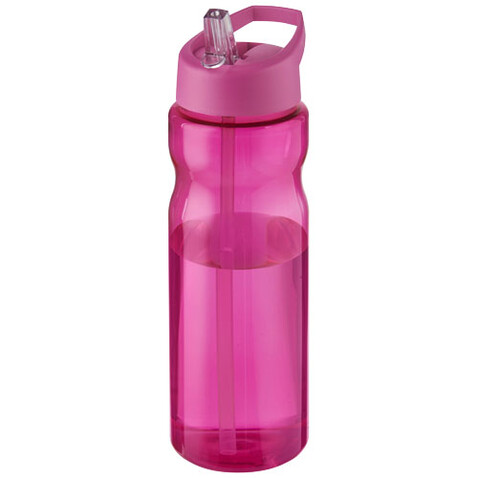 H2O Active® Base 650 ml Sportflasche mit Ausgussdeckel, magenta, magenta bedrucken, Art.-Nr. 21004941