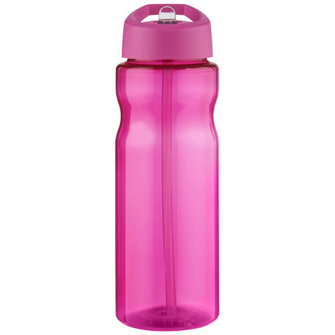 H2O Active® Base 650 ml Sportflasche mit Ausgussdeckel, magenta, magenta bedrucken, Art.-Nr. 21004941