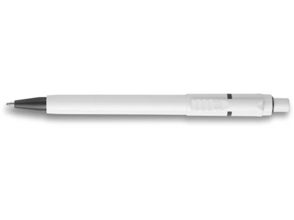 Stilolinea Baron ABS Kugelschreiber – Grau bedrucken, Art.-Nr. 003999127_13162